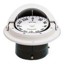 Ritchie F-82W Voyager Compass - Flush Mount - White