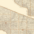Vintage Map of Charles Mix County, South Dakota 1909