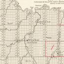 Vintage Map of Mellette County, South Dakota 1900