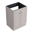 Modern Freestanding Bathroom Vanity With Soft Close Cabinet Doors by Unique Piece Furniture
