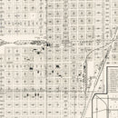 Vintage Map of Aberdeen, South Dakota 1886