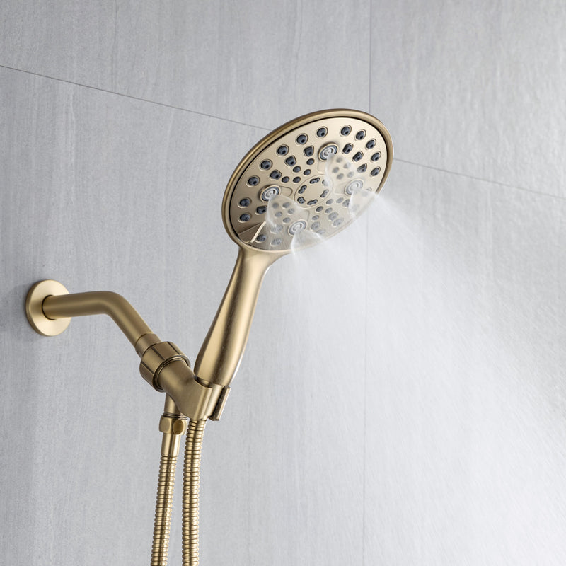6 In. Detachable Handheld Shower Head Shower Faucet Shower System
