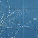 Vintage Map of Potter County, South Dakota 1894