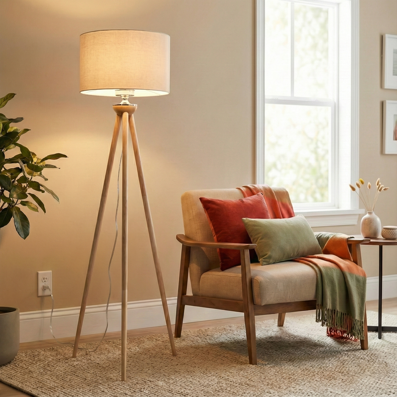 Tall Corner Floor Lamp, photo 5 of 6