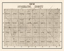 Vintage Map of McPherson County, South Dakota 1914