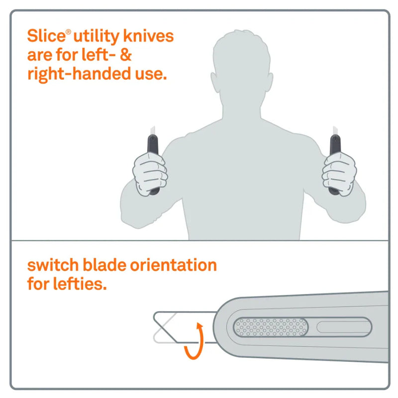 Slice® 10558 Smart-Retracting Utility Knife