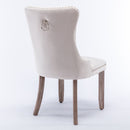 Nikki - High-End Tufted Dining Chair (Set of 2) by Unique Piece Furniture