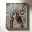 Crowned in Silence and Lace