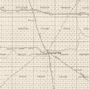 Vintage Map of Faulk County, South Dakota 1900