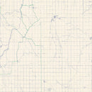 Vintage Map of Todd County, South Dakota 1900