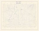 Vintage Map of Todd County, South Dakota 1900