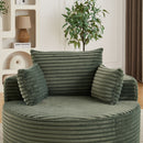 Modern Single Sofa With Backrest Pillow For Living Room by HouseOfZazla