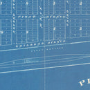 Vintage Map of Webster, South Dakota 1881