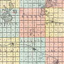 Vintage Map of Murray County, Minnesota 1907