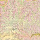 Vintage Map of Houston County, Minnesota 1929
