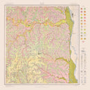Vintage Map of Houston County, Minnesota 1929