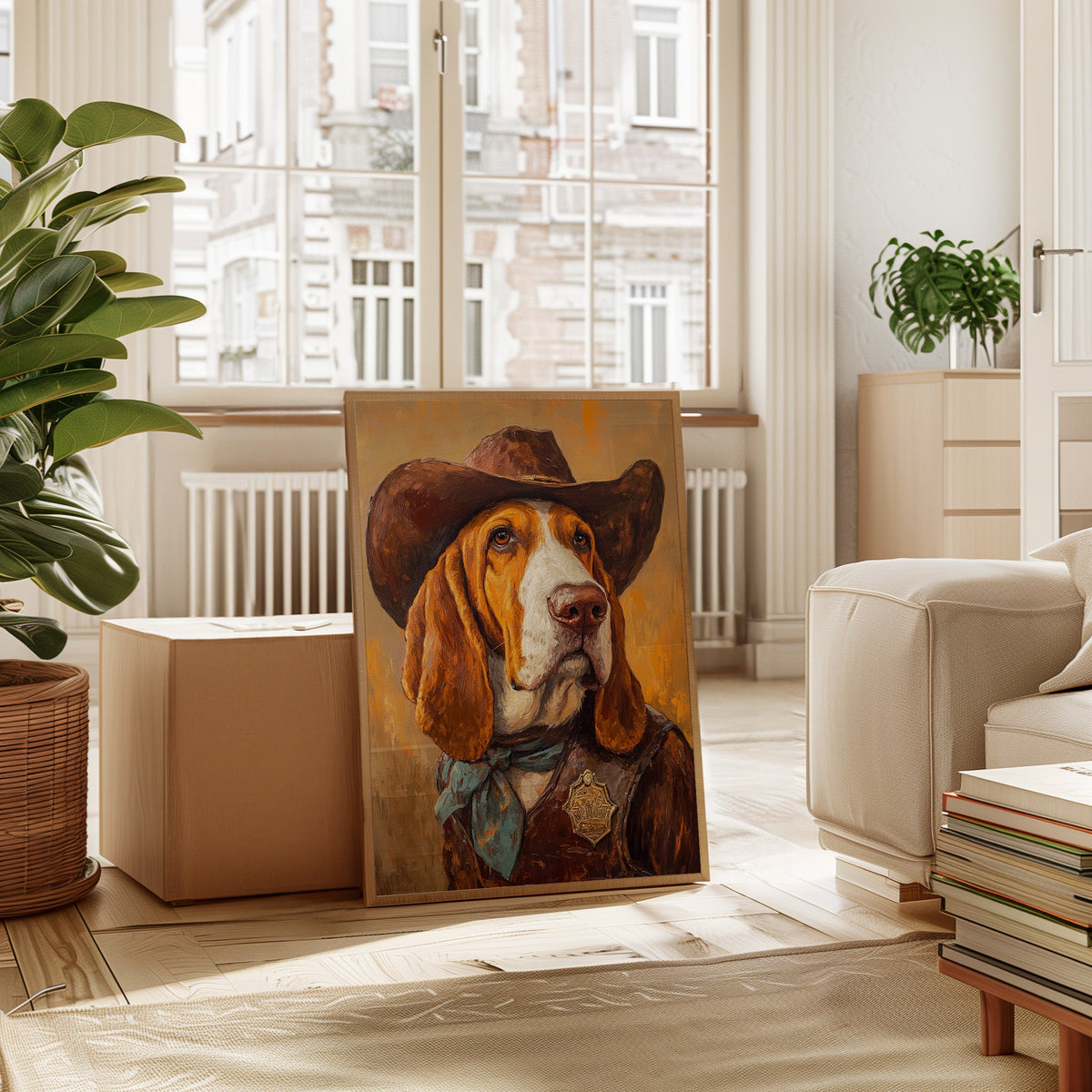 Basset Hound Frontier Sheriff, photo 7 of 19