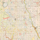 Vintage Map of Jackson County, Minnesota 1923