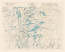 Vintage Map of Ottertail County, Minnesota 1920