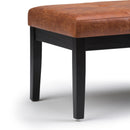 Lacey - Upholstered Tufted Ottoman Bench by HouseOfZazla