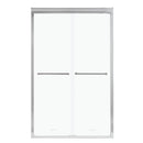 Modern Double Sliding Shower Enclosure, Tempered Glass by HouseOfZazla