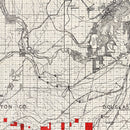 Vintage Map of Carlton County, Minnesota 1919