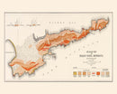 Vintage Pigeon Point, MN Map 1910
