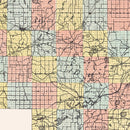 Vintage Map of Stearns County, Minnesota 1907