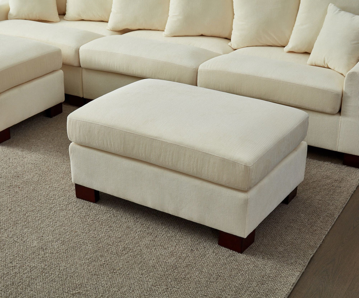 5 Seater Oversized Convertible L & U Shaped Couch, photo 4 of 21