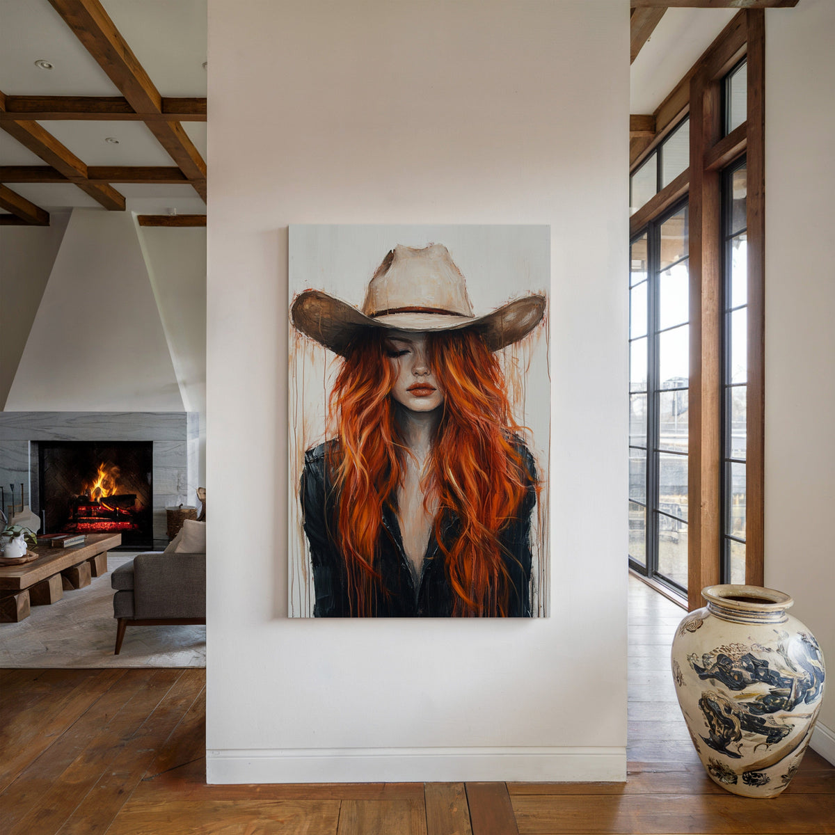 Cowgirl Ember – Rustic Elegance in Red, photo 3 of 19