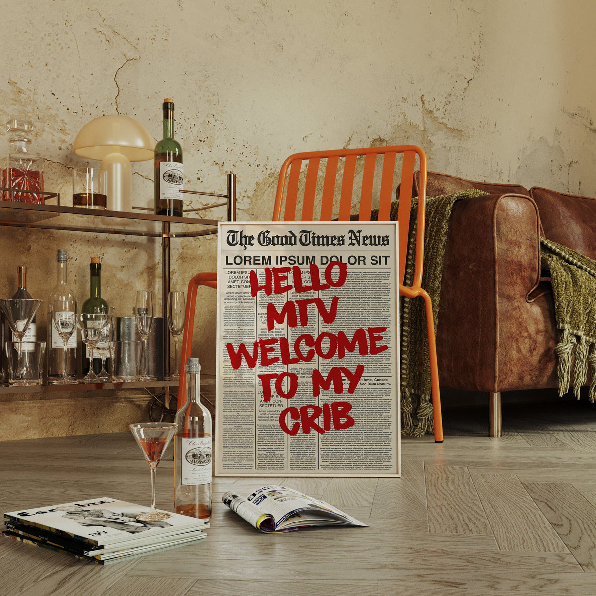 Hello MTV, Welcome Print, photo 7 of 19