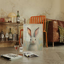 Bright Eyed Bunny in Soft Pastels