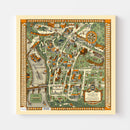 University of Minnesota Campus Map 1927