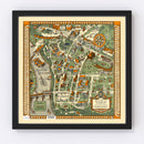 University of Minnesota Campus Map 1927