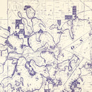 Vintage Map of Lake Minnetonka, Minnesota 1896