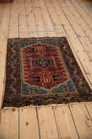 2.5x4 Vintage Tajabad Rug