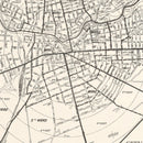 Vintage Map of Watertown, New York 1929