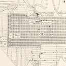 Vintage Map of New Ulm, Minnesota 1929