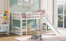 Loft Bed With Slide And Ladder by HouseOfZazla