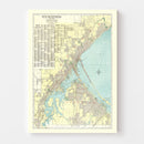 Vintage Map of Duluth, Minnesota 1921