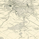 Vintage Map of Madison, Wisconsin 1929