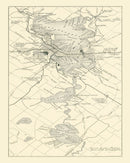Vintage Map of Madison, Wisconsin 1929