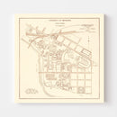 University of Minnesota Map 1936