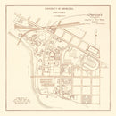 University of Minnesota Map 1936