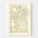 University of Minnesota Farm Map 1935