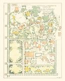 University of Minnesota Farm Map 1935