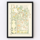 University of Minnesota Farm Map 1935