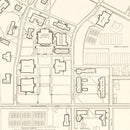 Vintage Campus Map of University of Minnesota 1930