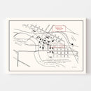 University of Minnesota Campus Map 1921
