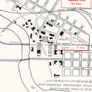University of Minnesota Campus Map 1921